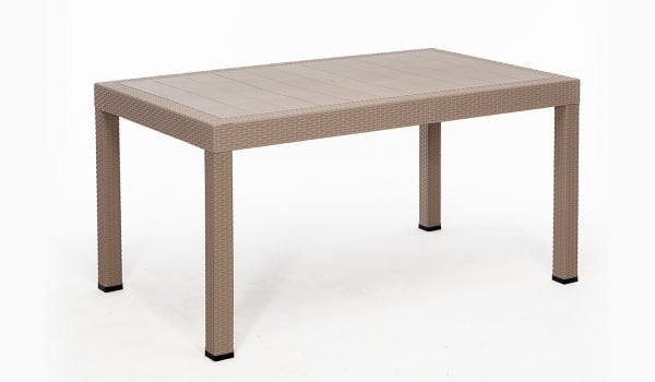 Rattan Dikdörtgen Masa