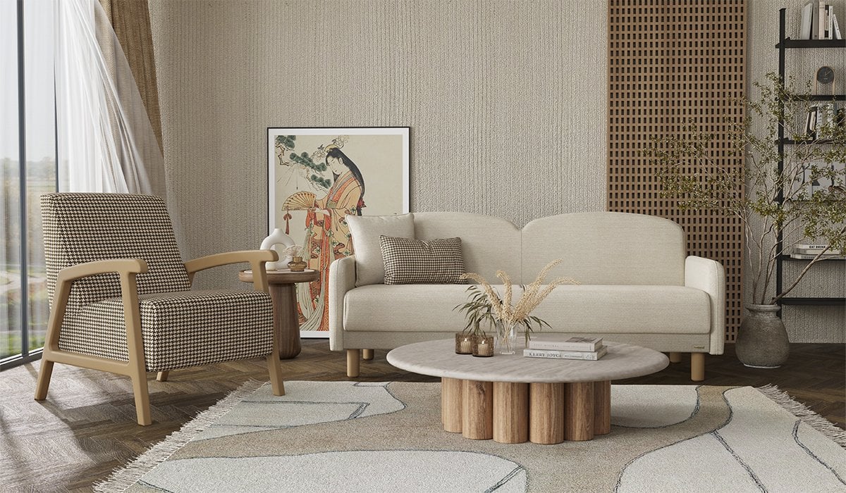 Eco Bohem Koltuk Takımı - Yeşil