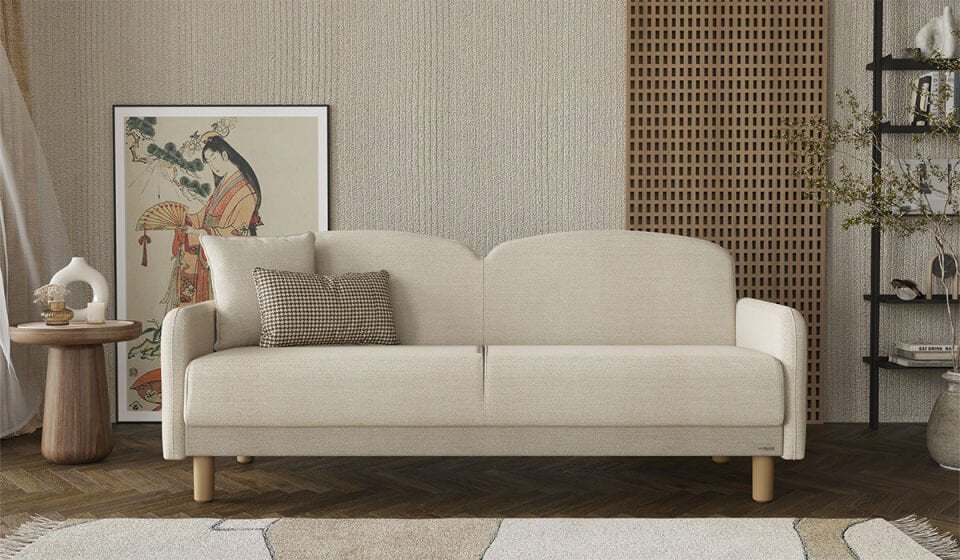 Eco Bohem Koltuk Takımı - Yeşil Kırlent