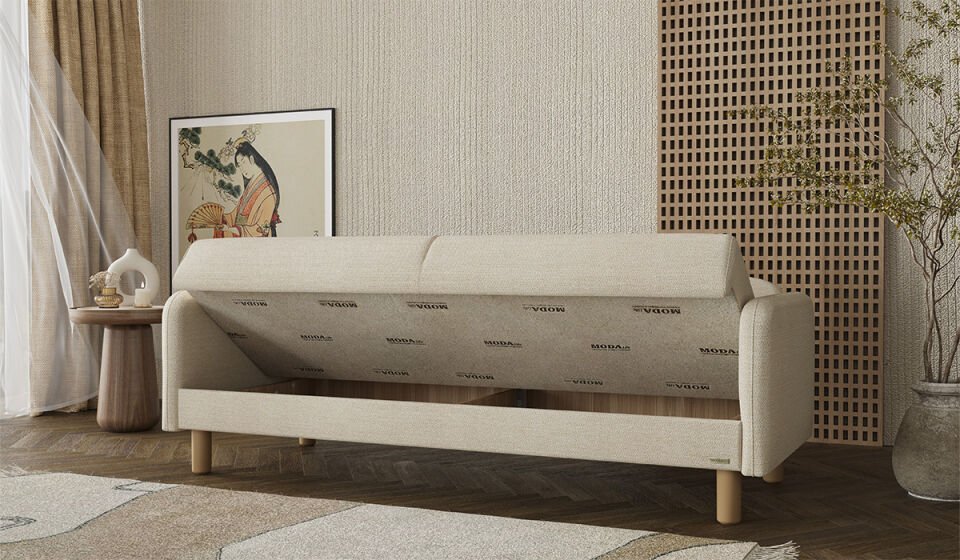 Eco Bohem Koltuk Takımı - Yeşil Kırlent Kampanyalı 3+3+1