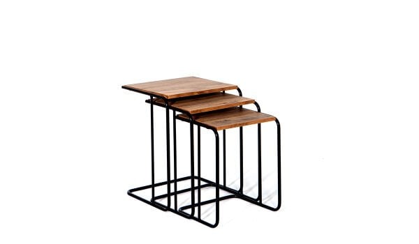 Oscar Üçlü Zigon Sehpa-Lidya