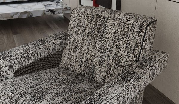 Hermes Koltuk Takımı - Siyah