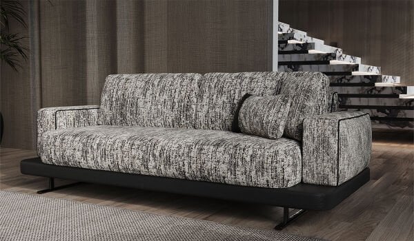 Hermes Koltuk Takımı - Siyah