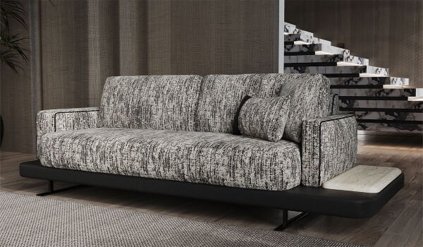 Hermes Koltuk Takımı - Siyah