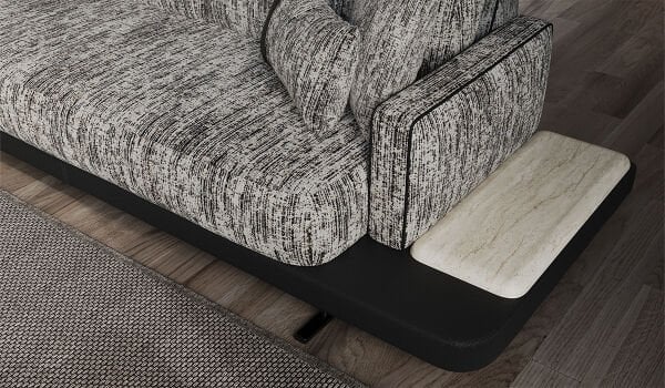 Hermes Koltuk Takımı - Siyah