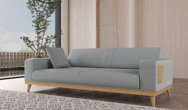 Nitra Koltuk Takımı Gri