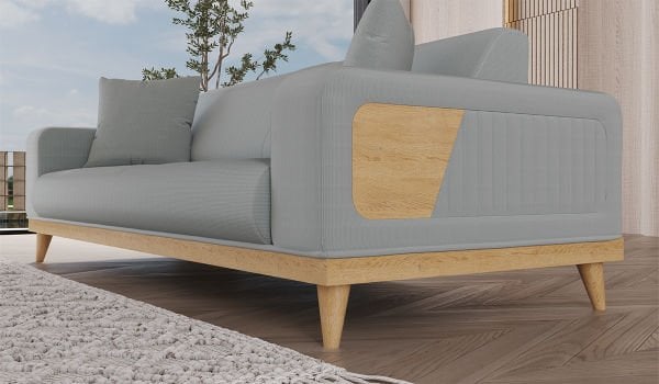 Nitra Koltuk Takımı Gri