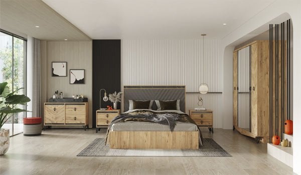 Avrupa Düğün Paketi (Yatak+Karyola Hediye)