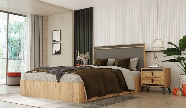 Avrupa Düğün Paketi (Yatak+Karyola Hediye)