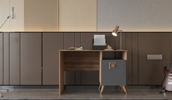 Retro Çalışma Masası