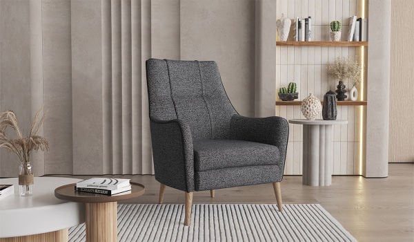 Bohem Koltuk Takımı - Gri