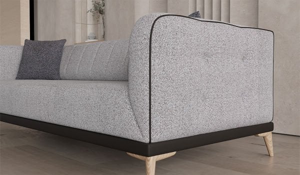 Bohem Koltuk Takımı - Gri