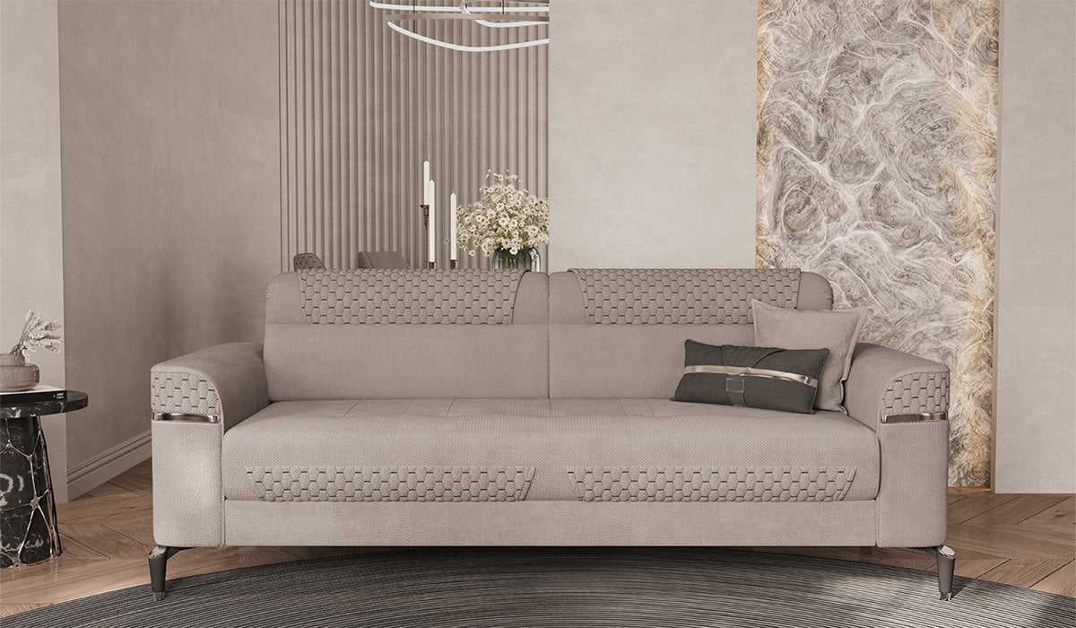 Veyron Üçlü Koltuk