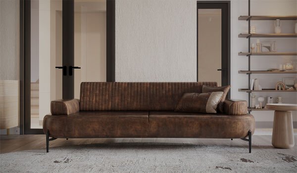 Cross Üçlü Koltuk