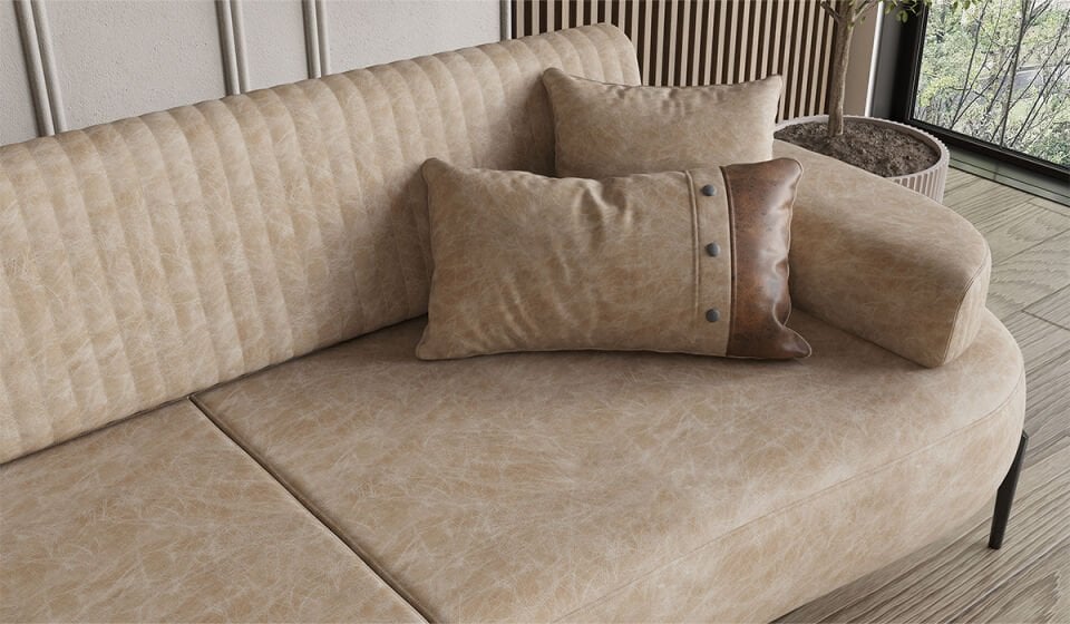 Cross Üçlü Koltuk