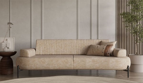 Cross Üçlü Koltuk