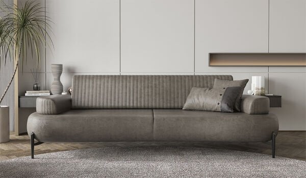 Cross Üçlü Koltuk