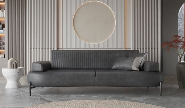 Cross Üçlü Koltuk