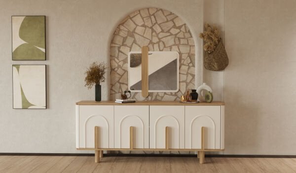 Bohem Plus Yemek Odası - Ceviz