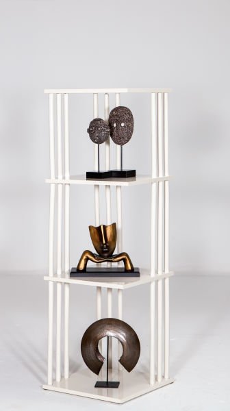 Linen Aksesuar Seti Köşe Rafı