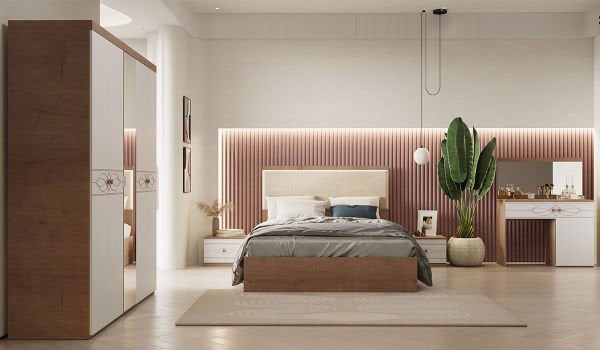 Alvin Düğün Paketi (Yatak+Karyola Hediye)