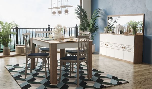 Alvin Düğün Paketi (Yatak+Karyola Hediye)