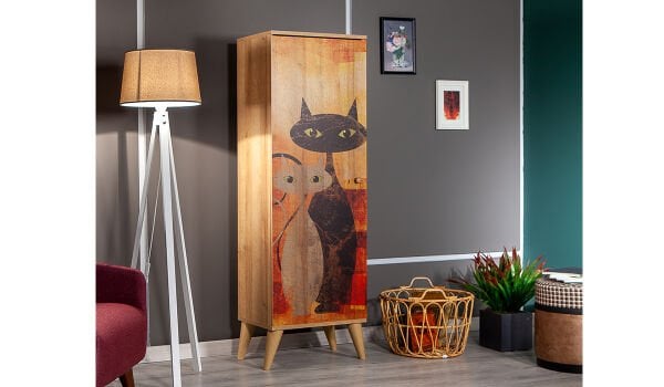 Bingo Çok Amaçlı Dolap