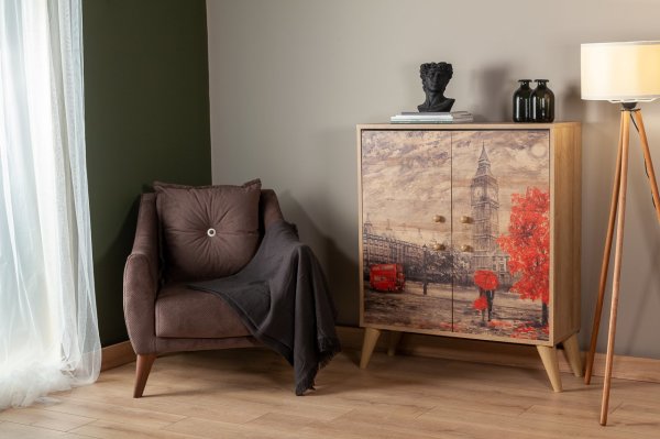 Ricky Çok Amaçlı Dolap - Modalife