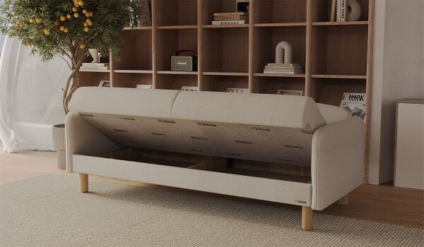 Eco Bohem Koltuk Takımı - Gri Kırlent