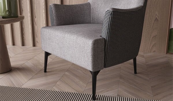 Linen Koltuk Takımı - Antrasit