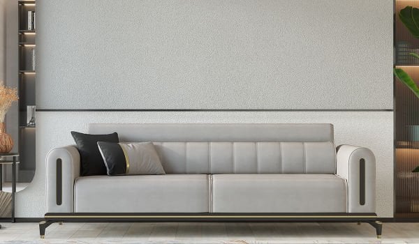 Bella Üçlü Koltuk