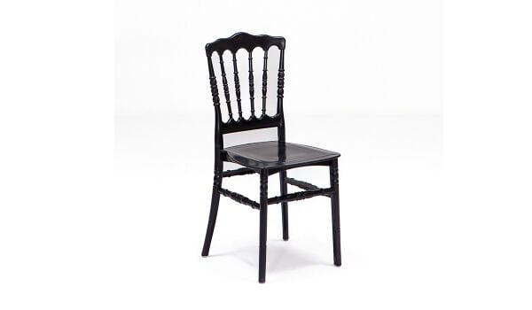 Nero (Mermer Desenli) + Napolyon Mutfak Masa Takımı - Siyah