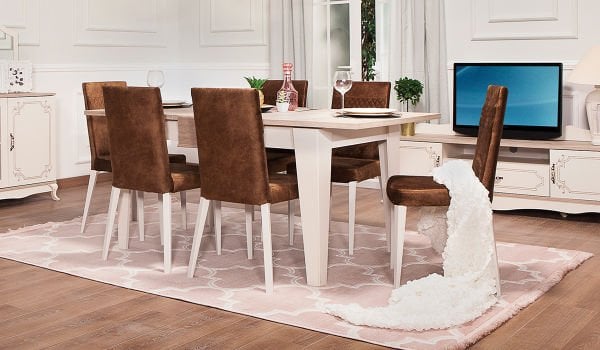 Grand Masa + 6 Adet Sandalye Takımı