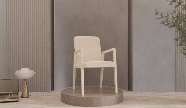 Nitra Masa + 6 Adet Sandalye Takımı