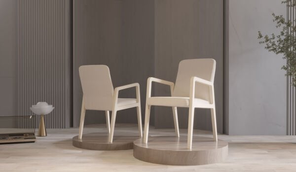 Nitra Masa + 6 Adet Sandalye Takımı