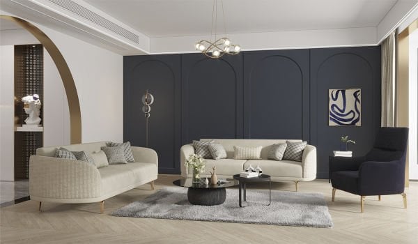 Bendis Koltuk Takımı - Sabit Berjer