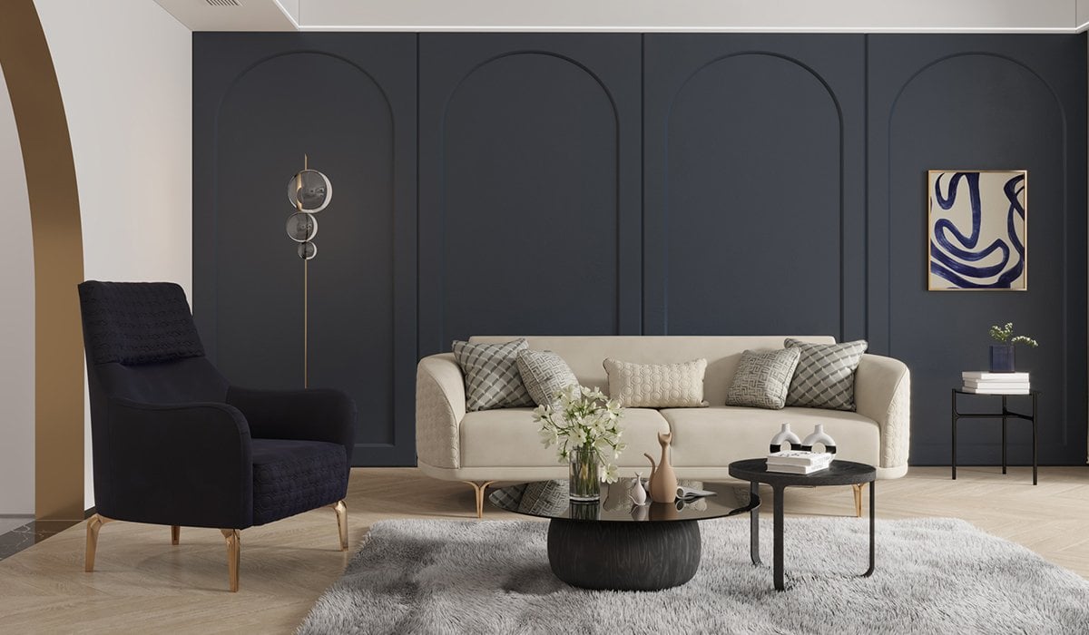 Bendis Koltuk Takımı - Sabit Berjer