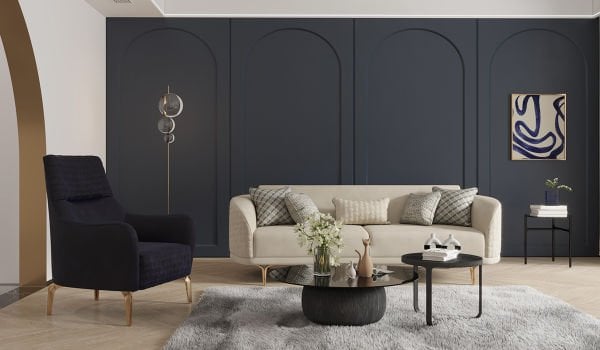 Bendis Koltuk Takımı - Sabit Berjer