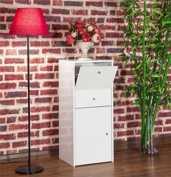 Pratik Çok Amaçlı Dolap - Beyaz