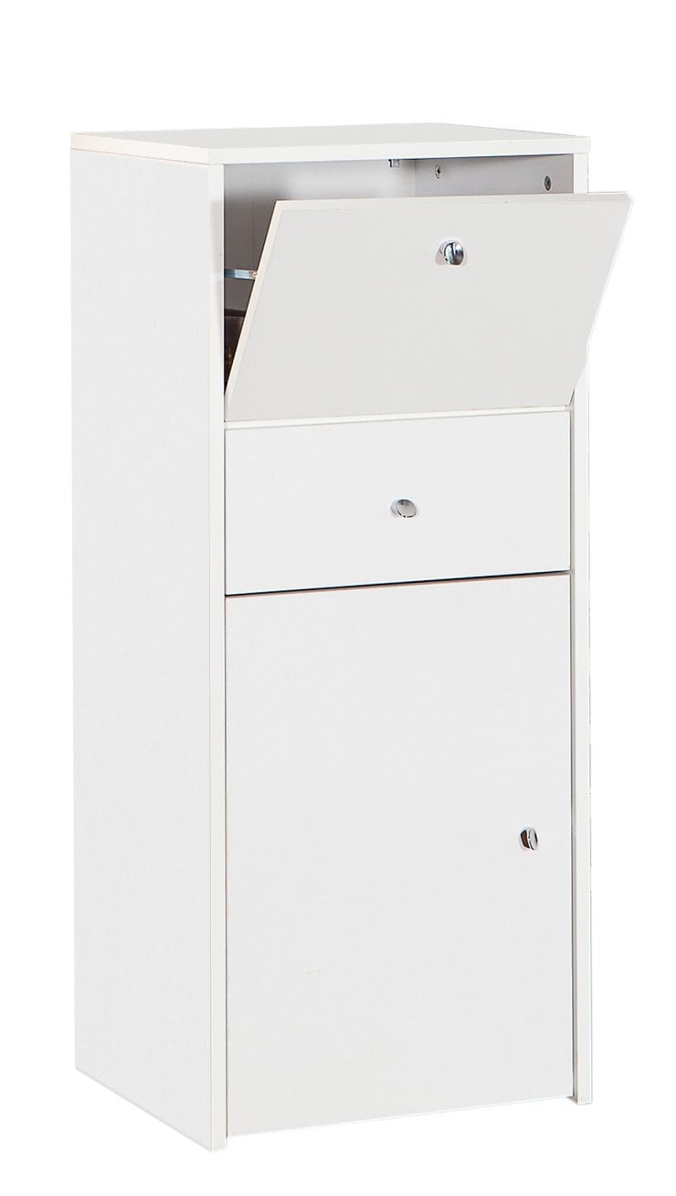 Pratik Çok Amaçlı Dolap - Beyaz