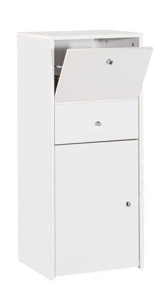 Pratik Çok Amaçlı Dolap - Beyaz