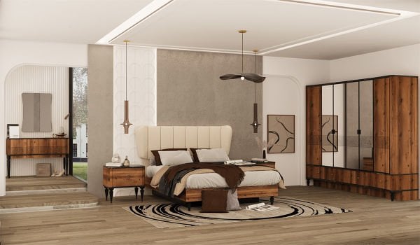 Cross Yatak Odası Takımı