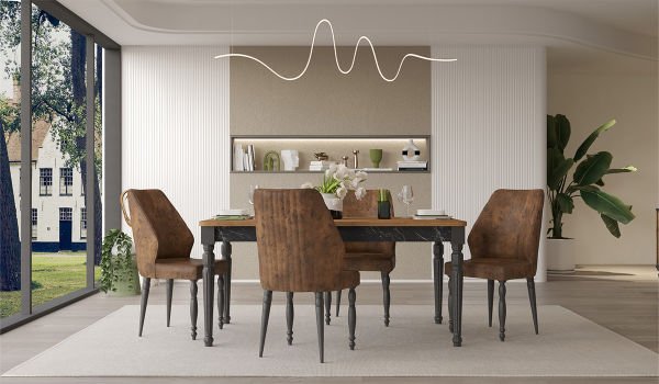 Cross Yemek Odası Takımı