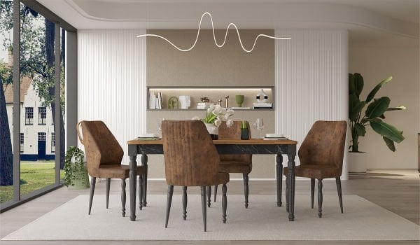 Cross Yemek Odası Takımı thumbnail 3