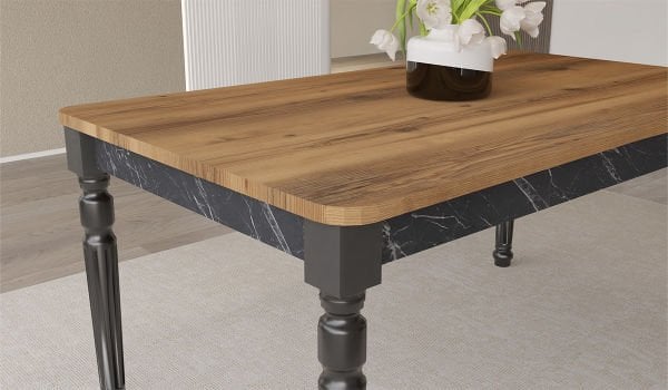 Cross Yemek Odası Takımı thumbnail 5