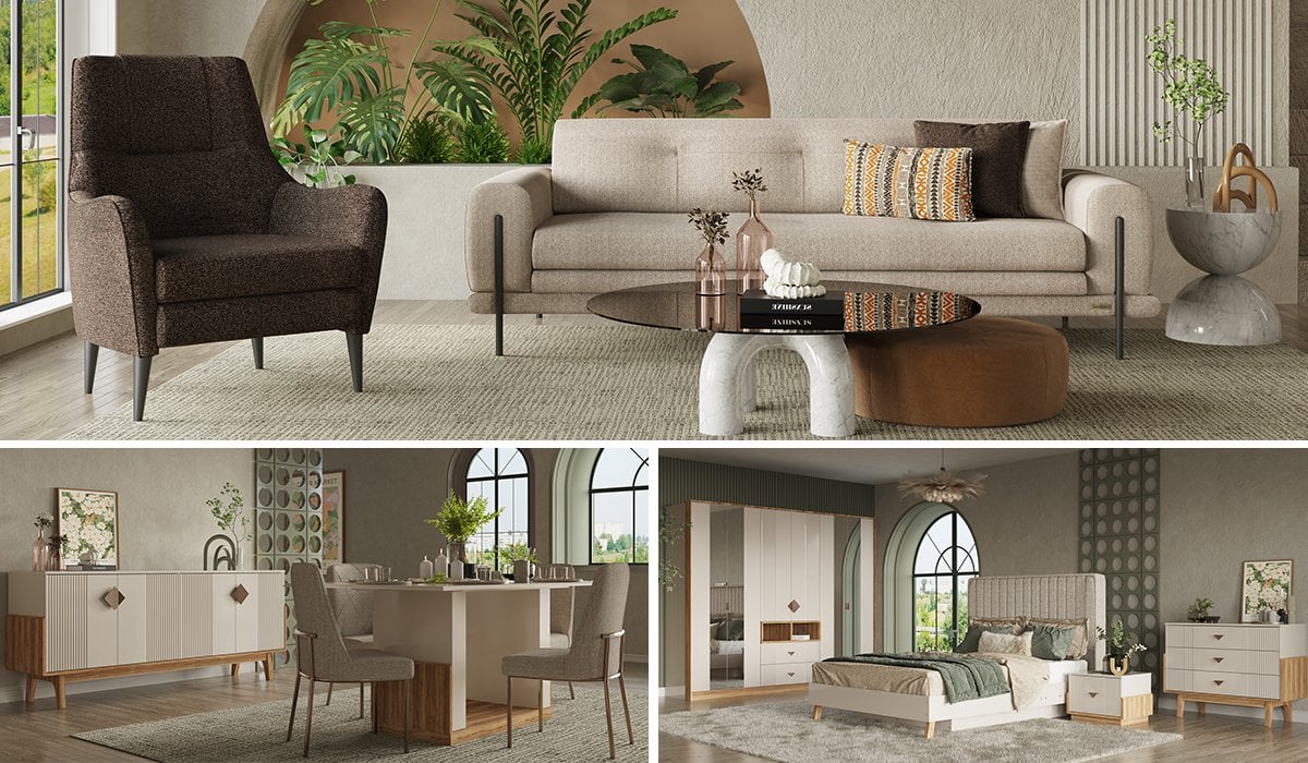 Salda Düğün Paketi (Yatak+Karyola Hediye)