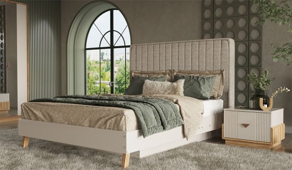 Salda Düğün Paketi (Yatak+Karyola Hediye)