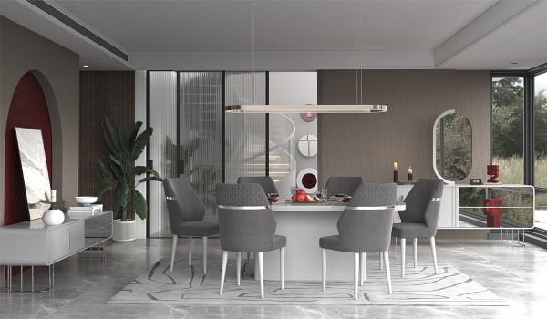 Veyron Yemek Odası Takımı