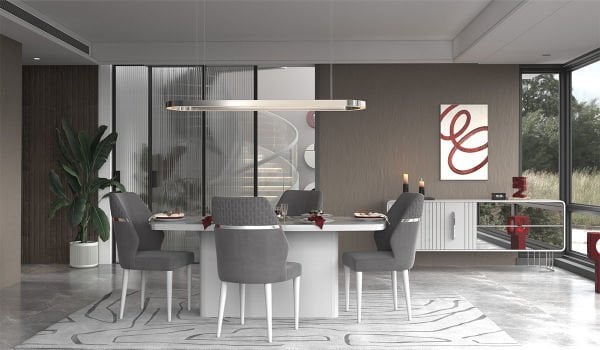 Veyron Yemek Odası Takımı