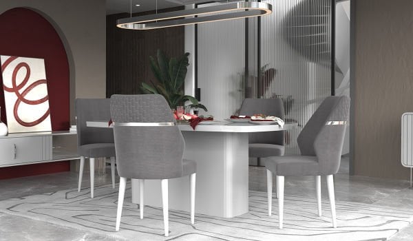 Veyron Yemek Odası Takımı